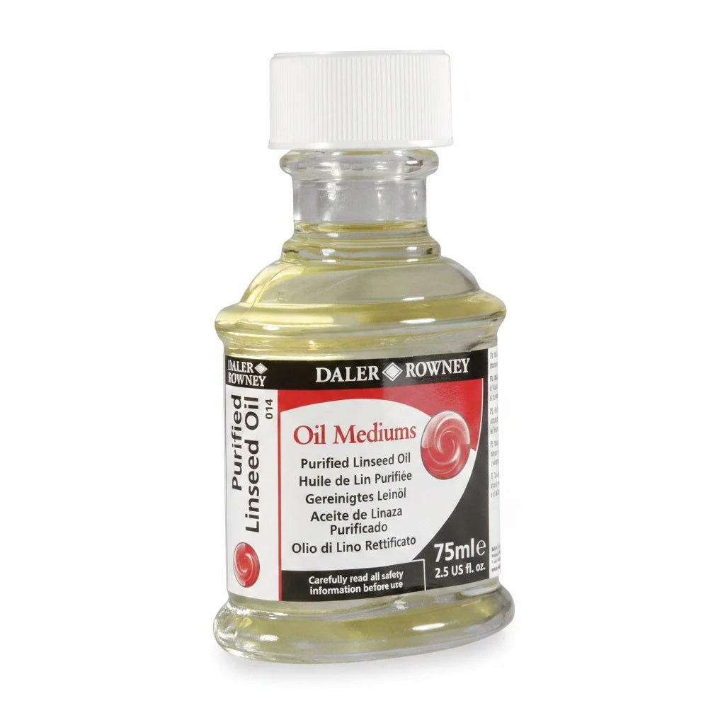 DALER ROWNEY Oil Mediums Georgian Purified Linseed Oil 75 ml