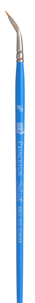 PRINCETON Select Artiste Brushes Angle Spot Detailer (SH)