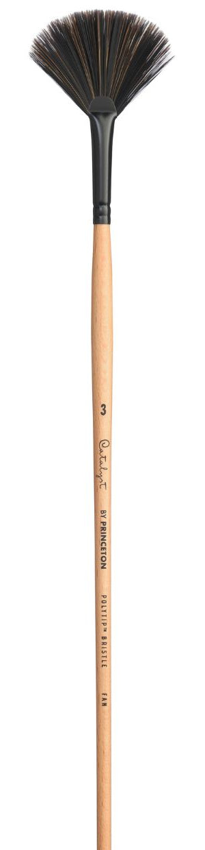 PRINCETON Catalyst Polytip 6400 Bristle Fan (LH)