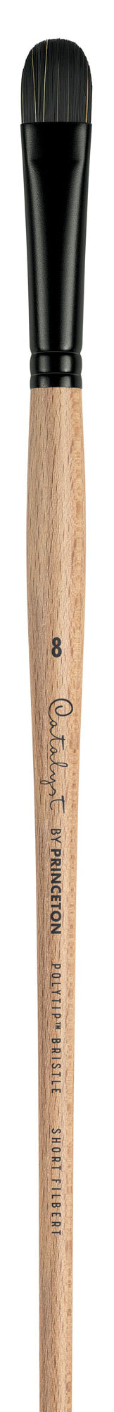 PRINCETON Catalyst Polytip 6400 Bristle Short Filbert (LH)