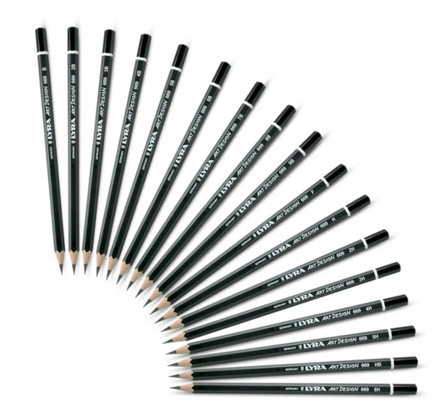 LYRA Rembrandt Art Design Graphite Pencils (Individual)