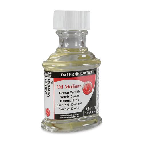 DALER ROWNEY Oil Medium Damar Varnish 75ml