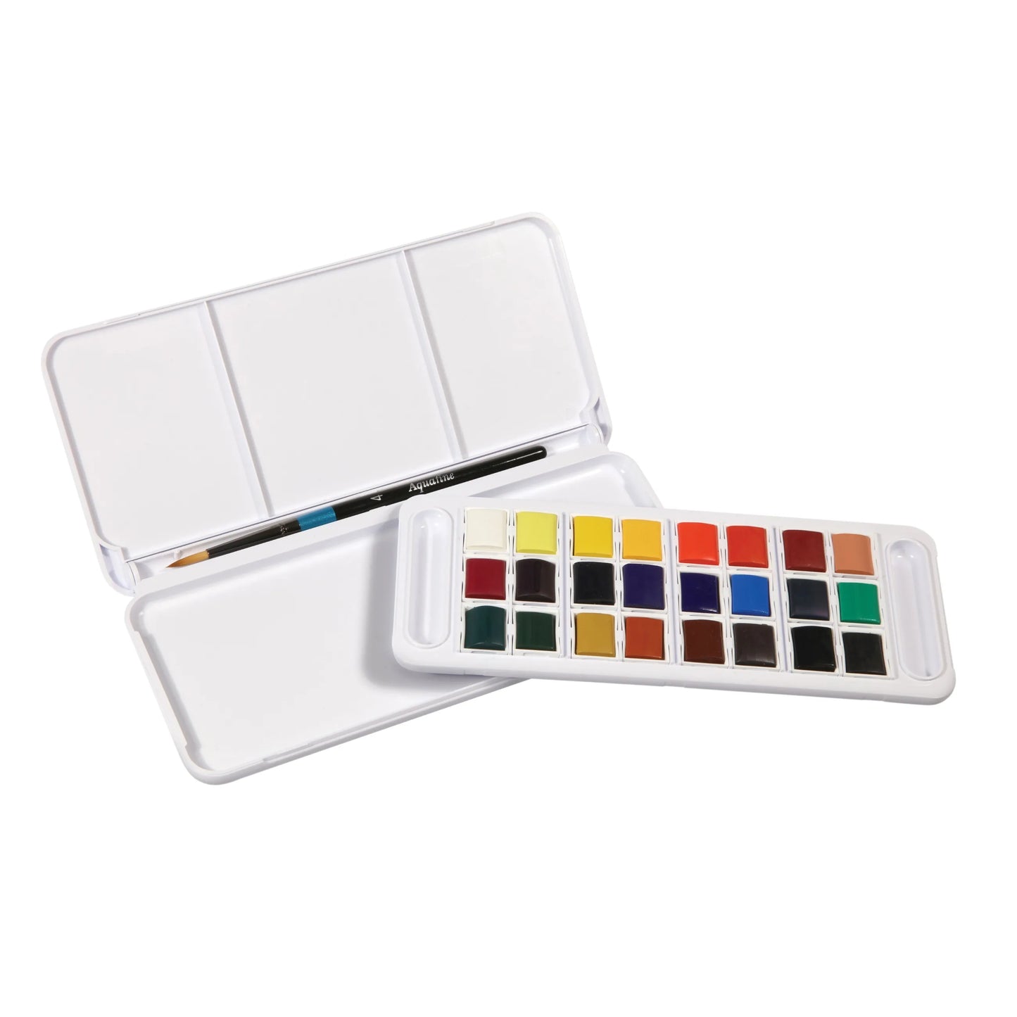 DALER ROWNEY Aqua Fine Watercolour Tin Travel Set 24pc