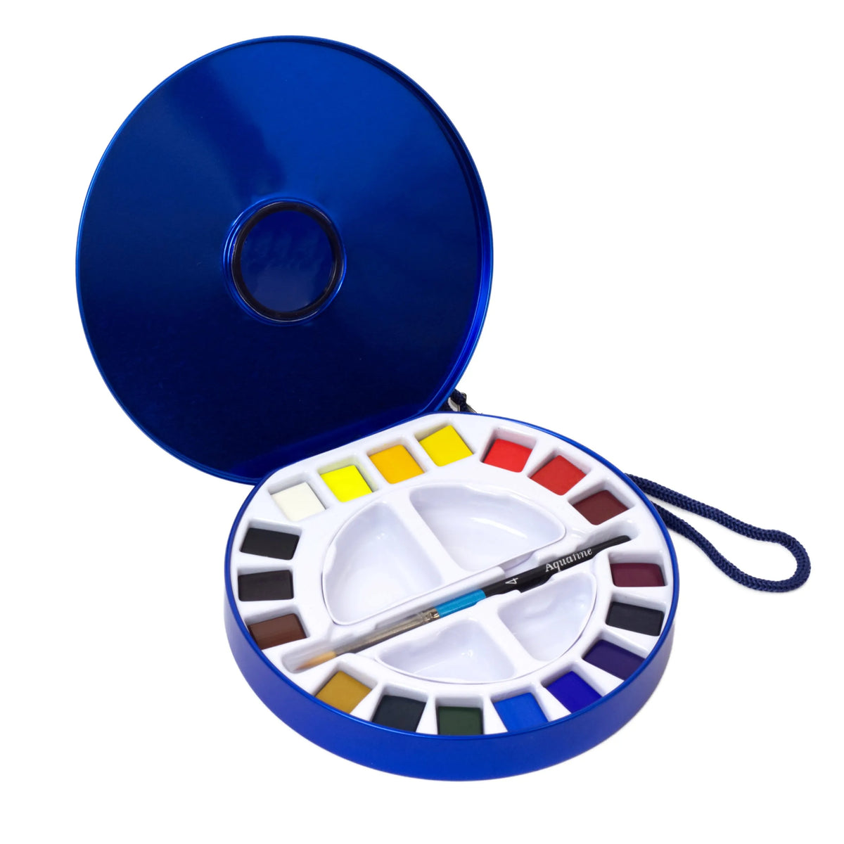 DALER ROWNEY Aqua Fine Watercolour Travel Set Round 18pc