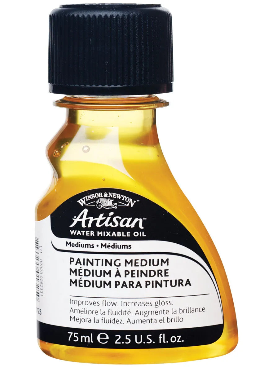 WINSOR & NEWTON Water Mixable Oil Colour Painting Medium
