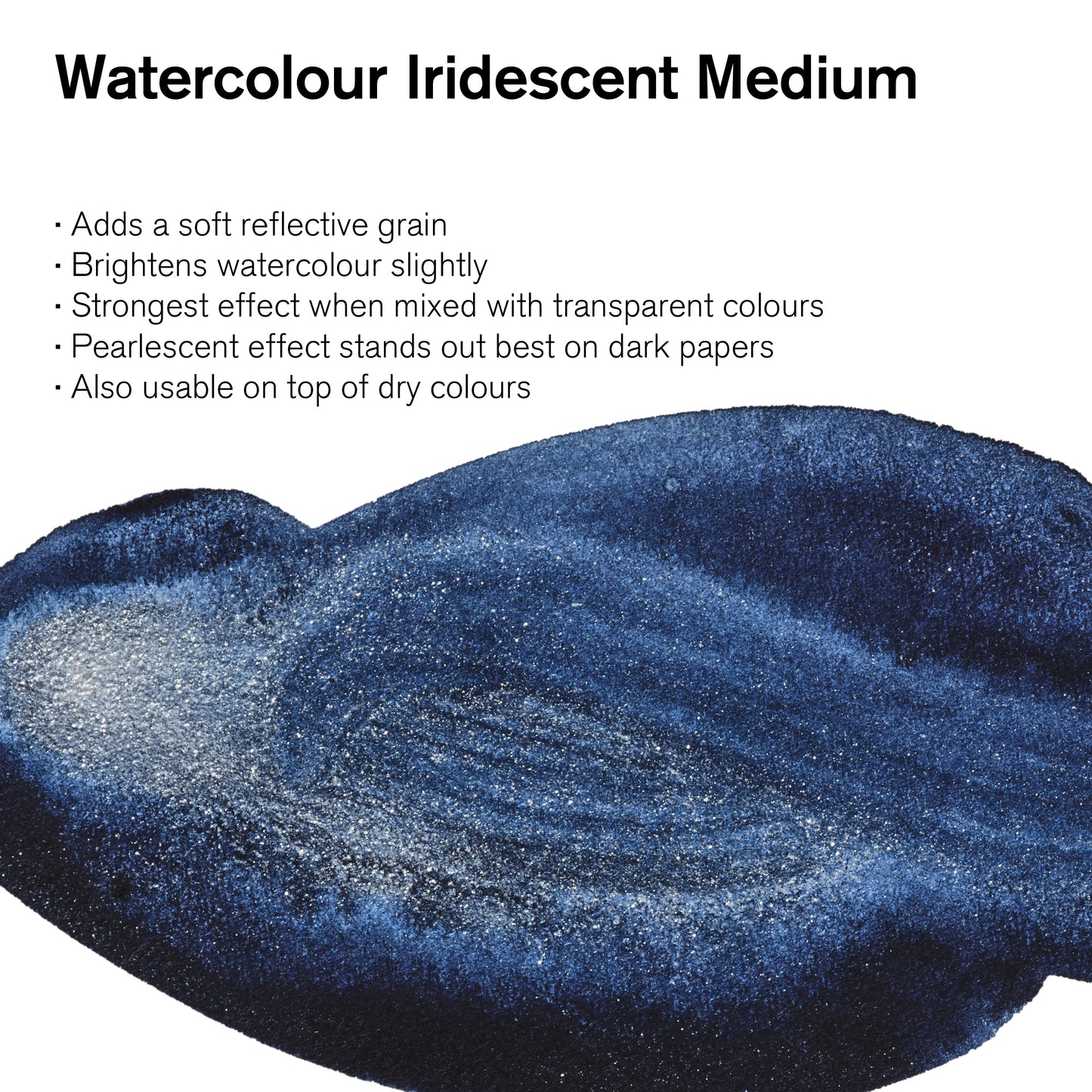 WINSOR & NEWTON Iridescent Watercolour Medium
