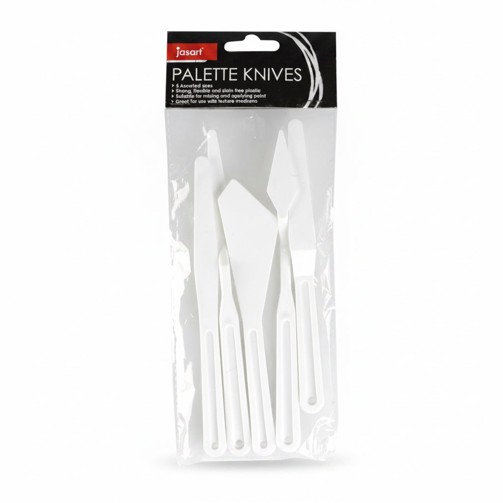 JASART Palette Knives Set of 5