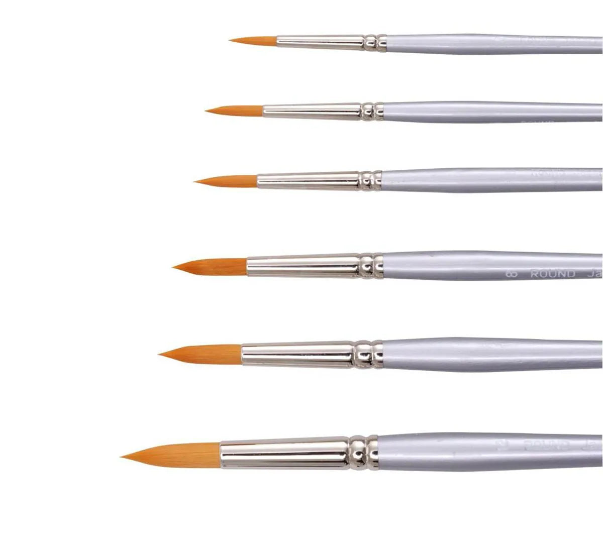 JASART Artists Brush Golden Synthetic Round