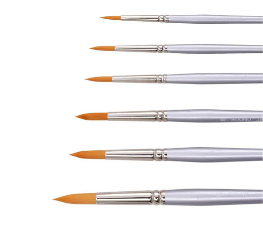 JASART Artists Brush Golden Synthetic Round