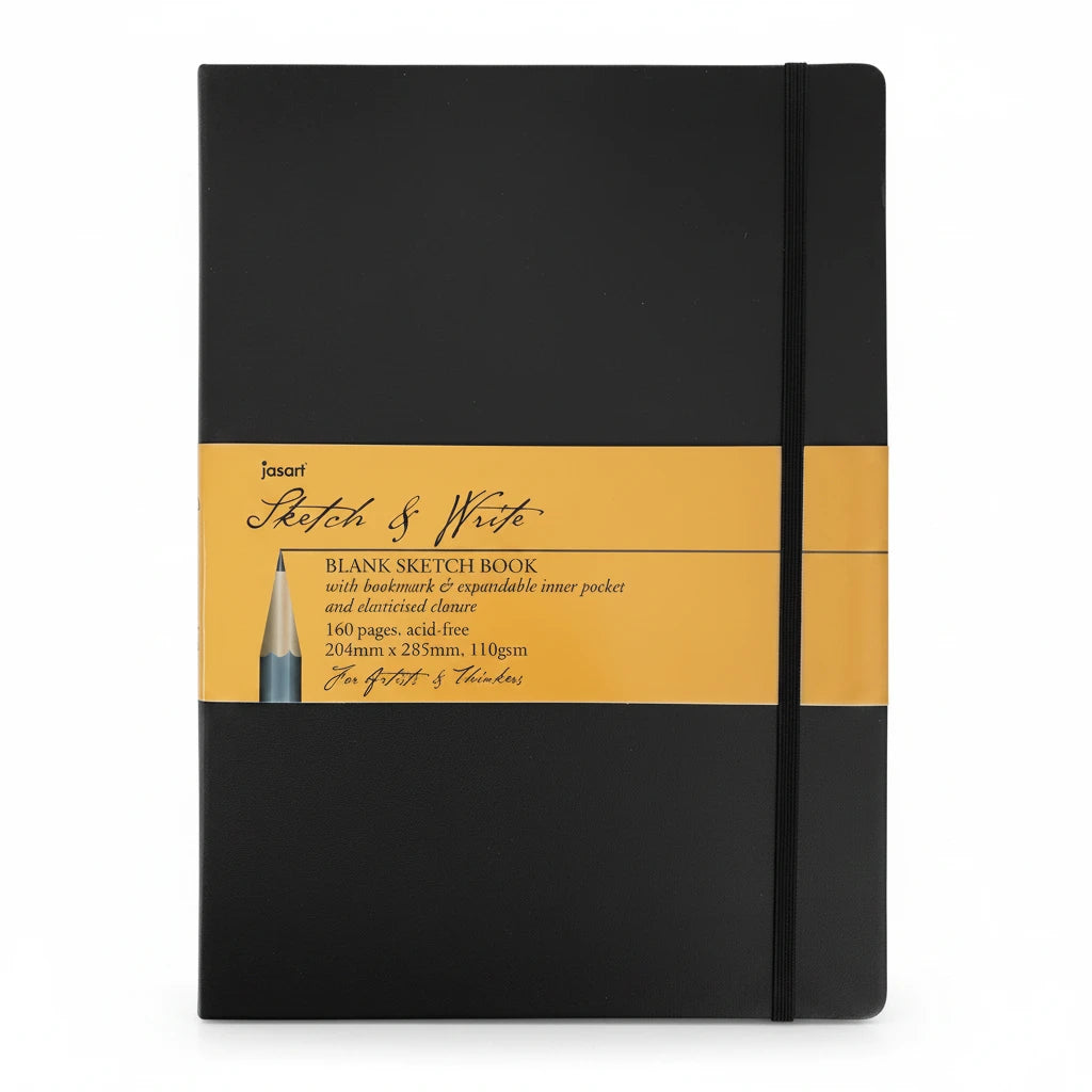 JASART Sketch & Write - Blank Stetch Book