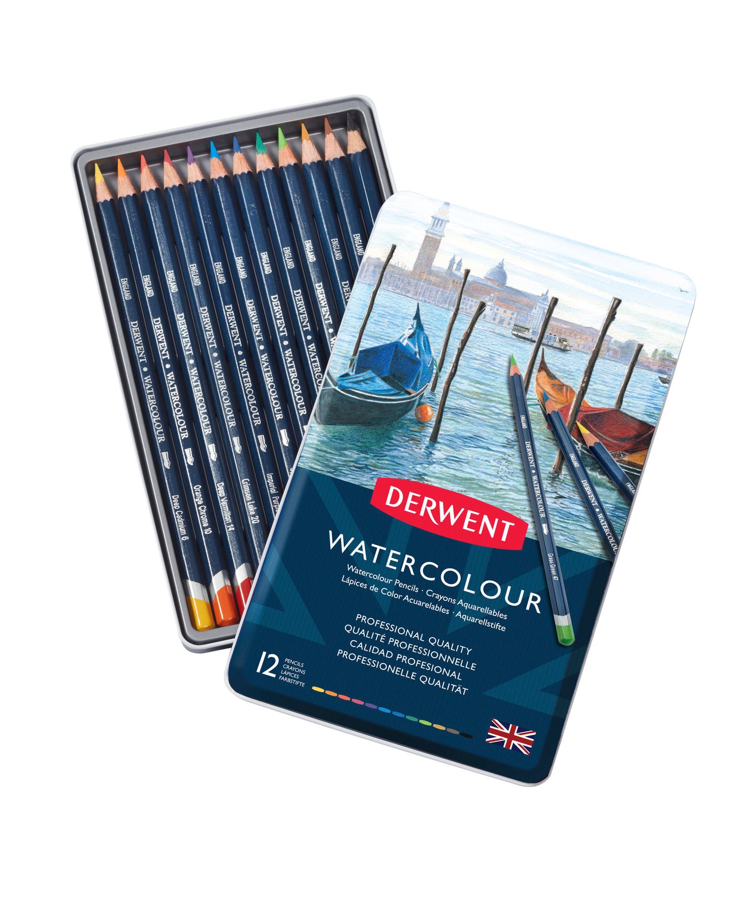 DERWENT Professional Watercolour Pencils