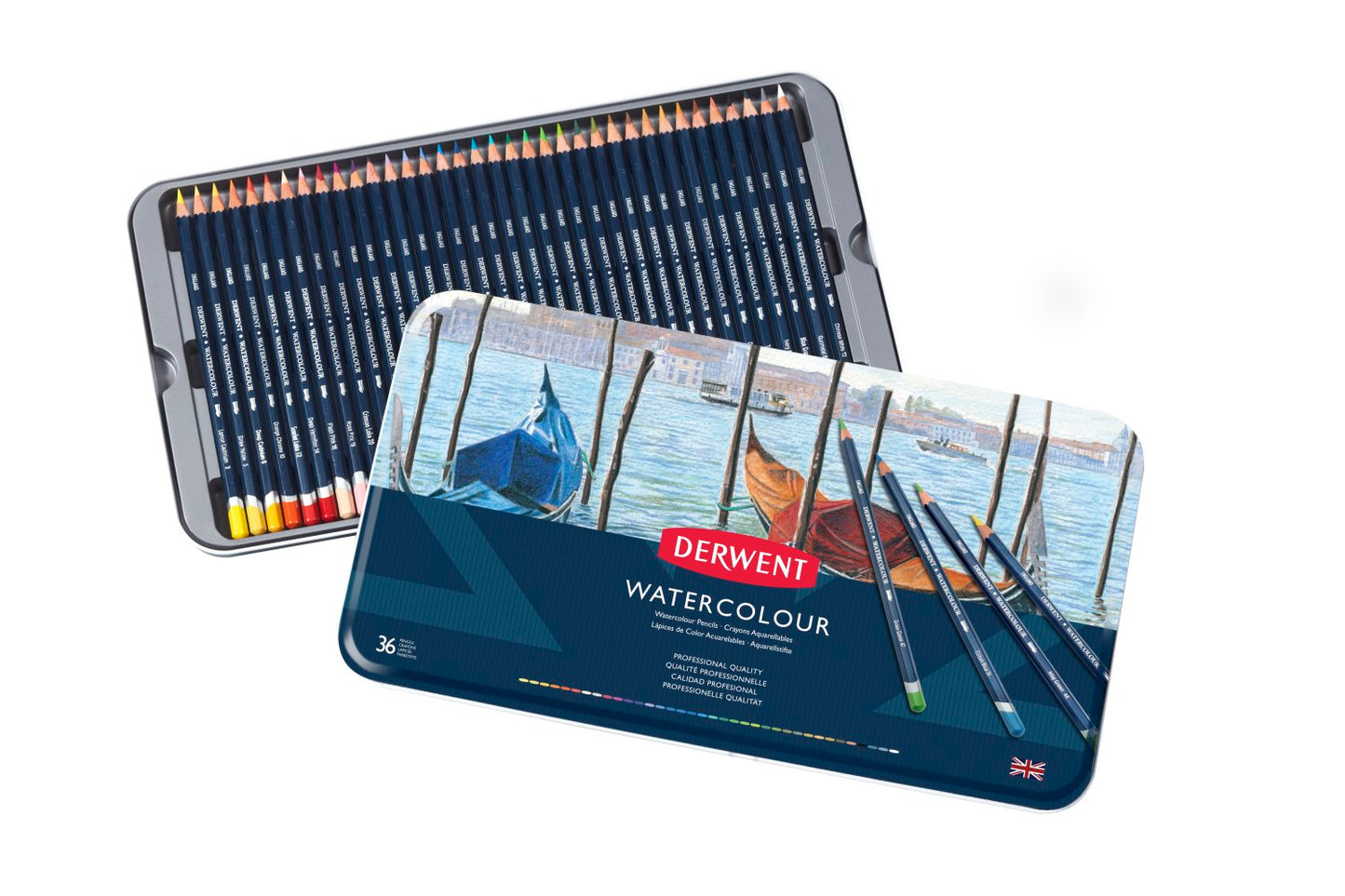 DERWENT Professional Watercolour Pencils