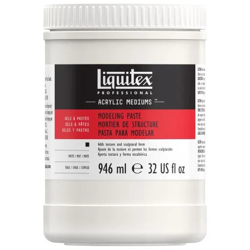 LIQUITEX Professional Acrylic Mediums Modeling Paste