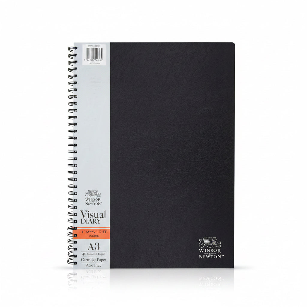 WINSOR & NEWTON Heavy Weight Cartridge Paper Visual Diary