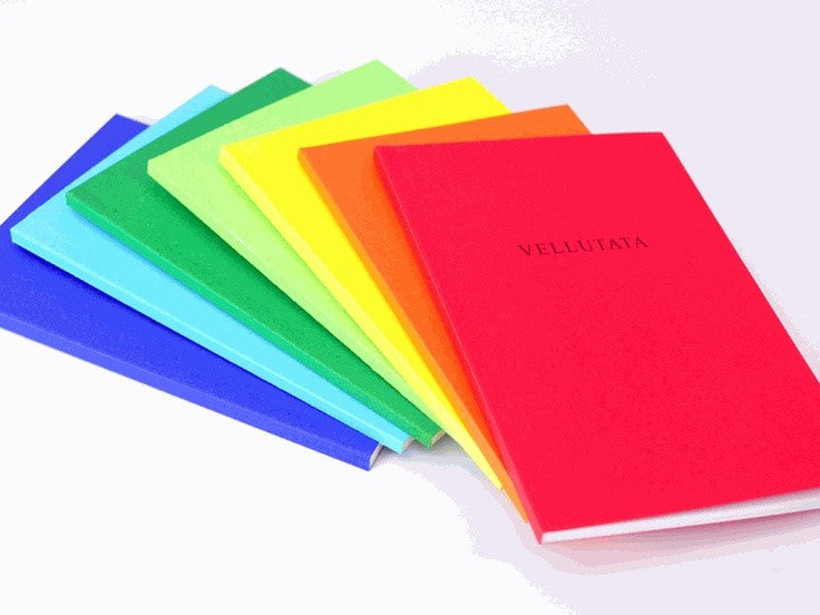 FABRIANO Bouquet Notebooks (Set of 7)