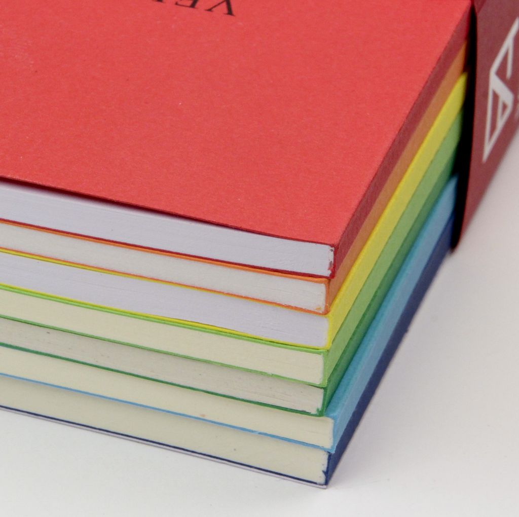 FABRIANO Bouquet Notebooks (Set of 7)