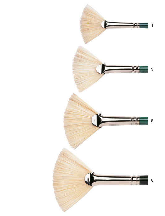 WINSOR & NEWTON Winton Hog Brushes Fan