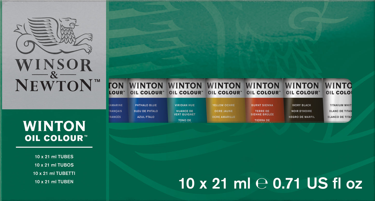 WINSOR & NEWTON Winton Oil Colour Sets