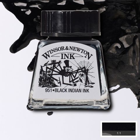WINSOR & NEWTON Artists Drawing Ink 14ml
