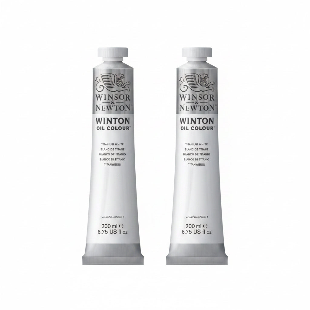 WINSOR & NEWTON Winton Oil Colour 200ml Twin Pack