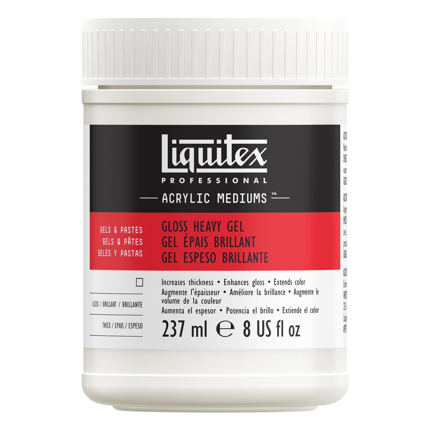 LIQUITEX Professional Acrylic Medium Gloss Gels