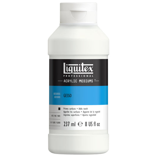 LIQUITEX Professional Acrylic Mediums Gesso Range
