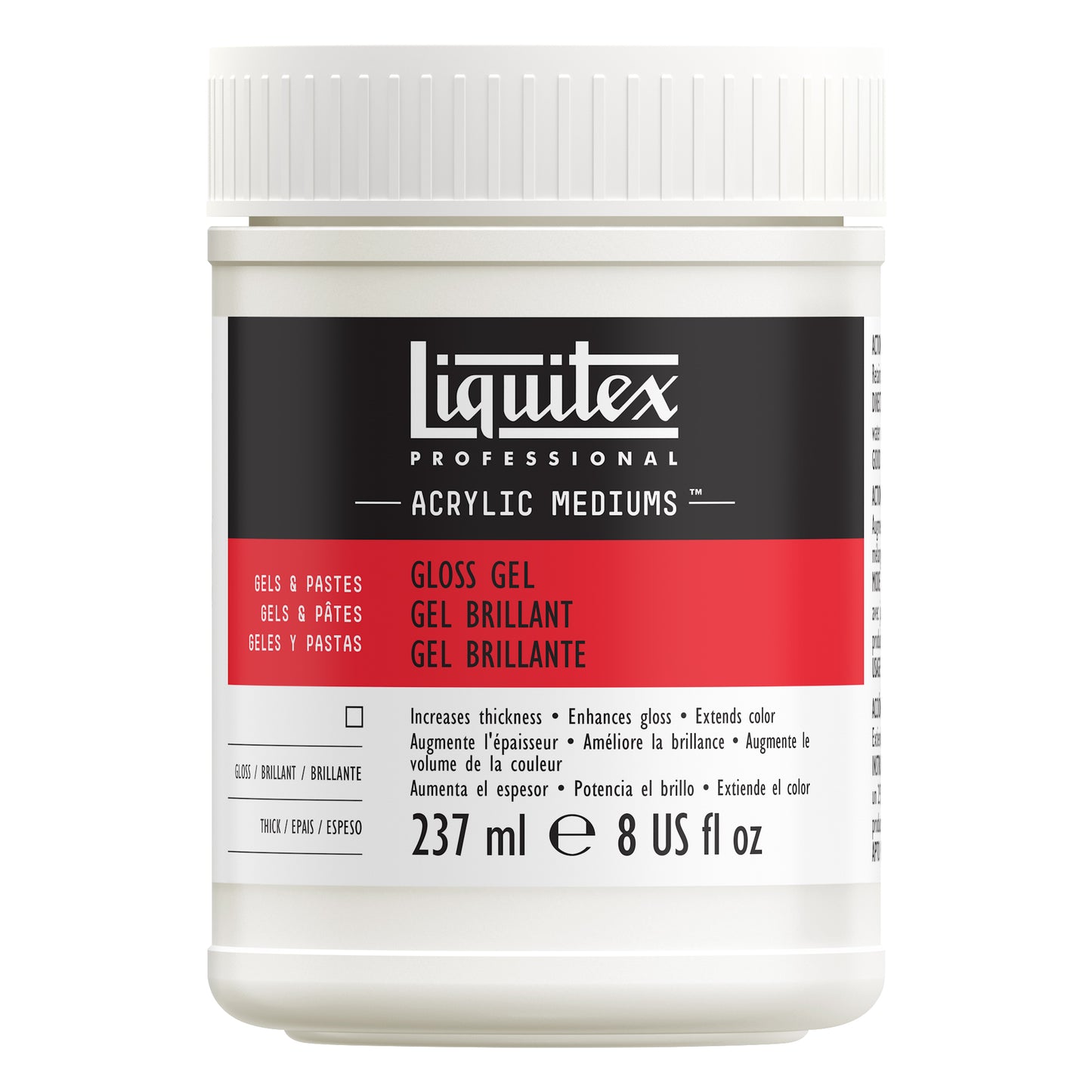 LIQUITEX Professional Acrylic Medium Gloss Gels