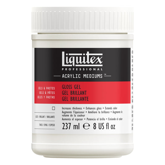 LIQUITEX Professional Acrylic Medium Gloss Gels
