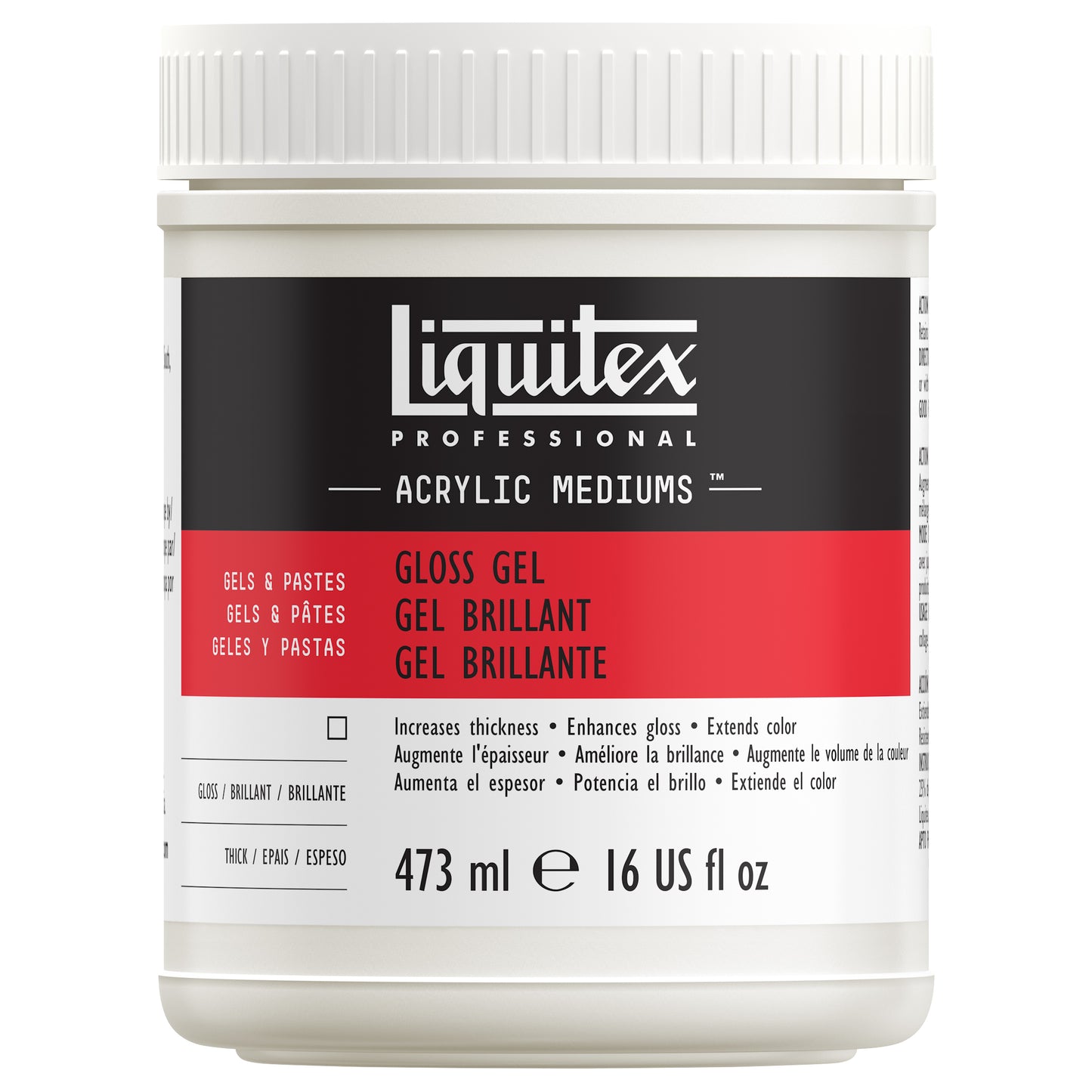 LIQUITEX Professional Acrylic Medium Gloss Gels