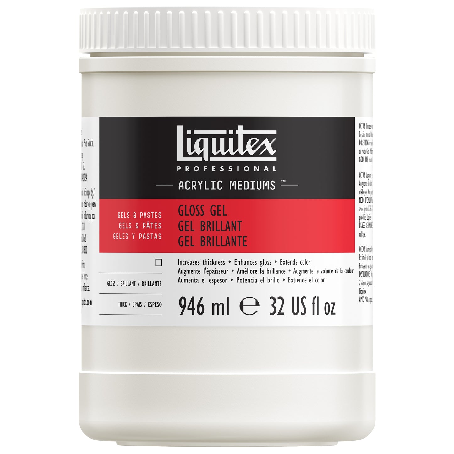 LIQUITEX Professional Acrylic Medium Gloss Gels