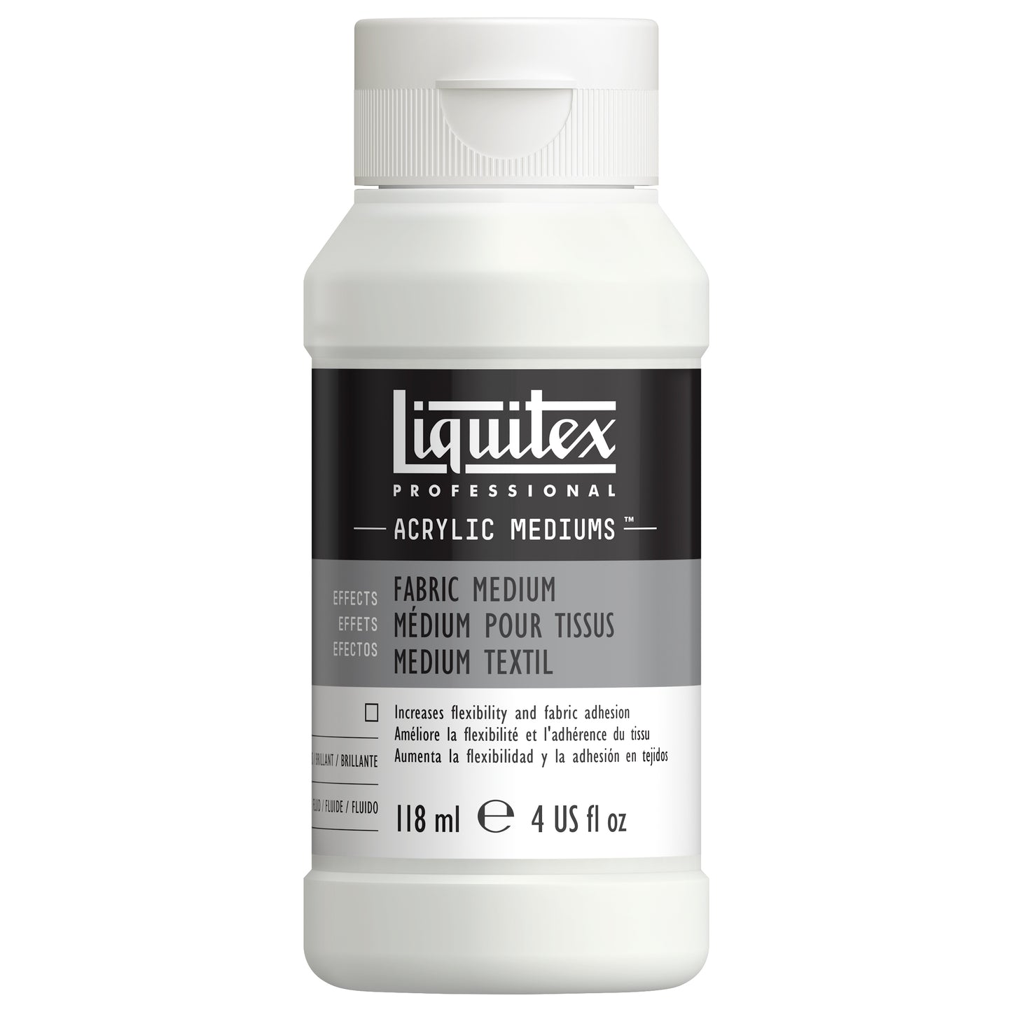 LIQUITEX Professional Acrylic Fabric Medium 118ml
