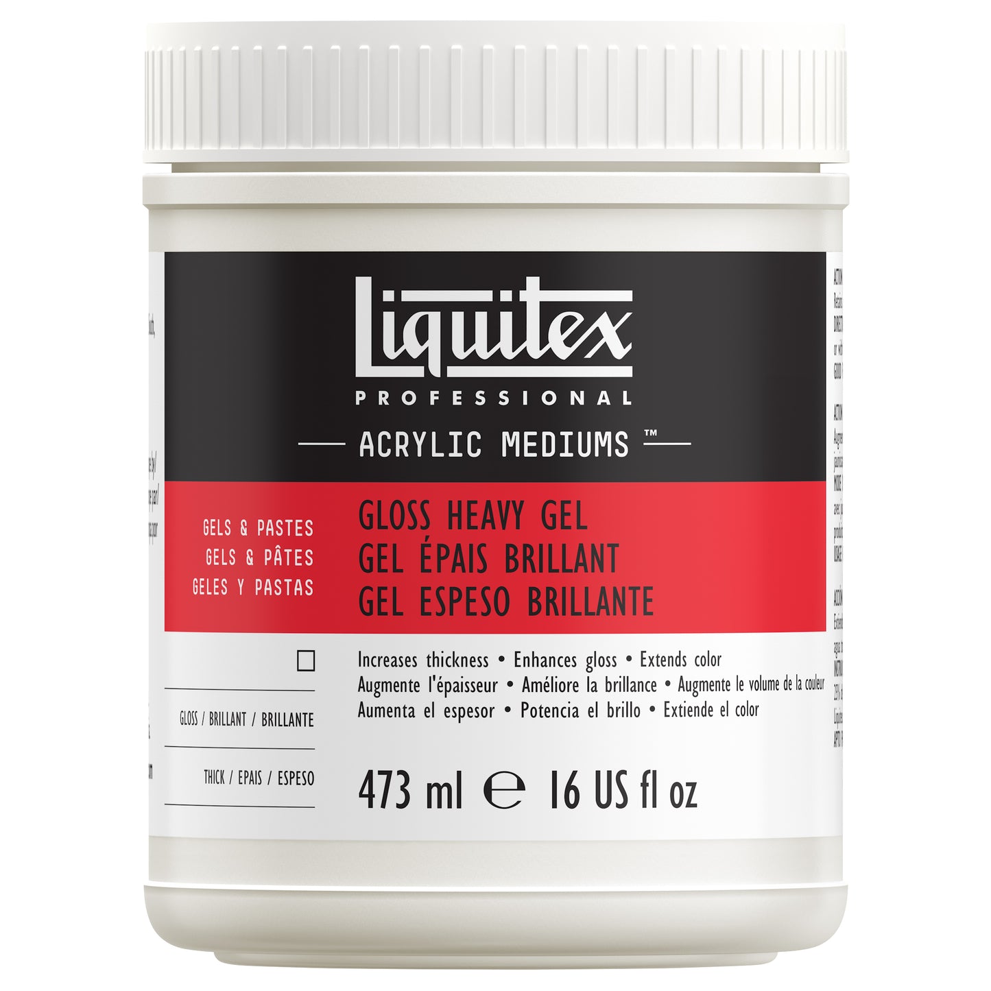 LIQUITEX Professional Acrylic Medium Gloss Gels
