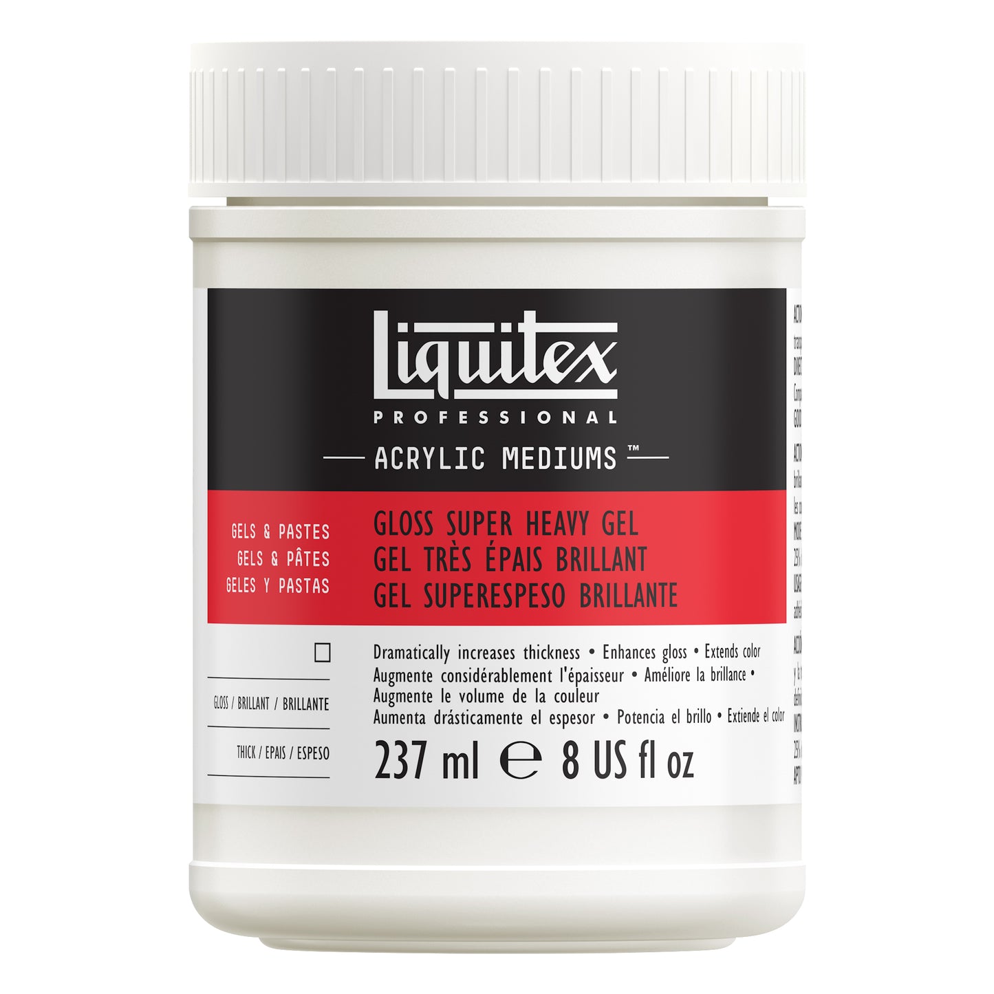 LIQUITEX Professional Acrylic Medium Gloss Gels