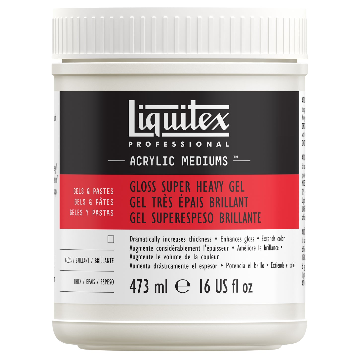 LIQUITEX Professional Acrylic Medium Gloss Gels