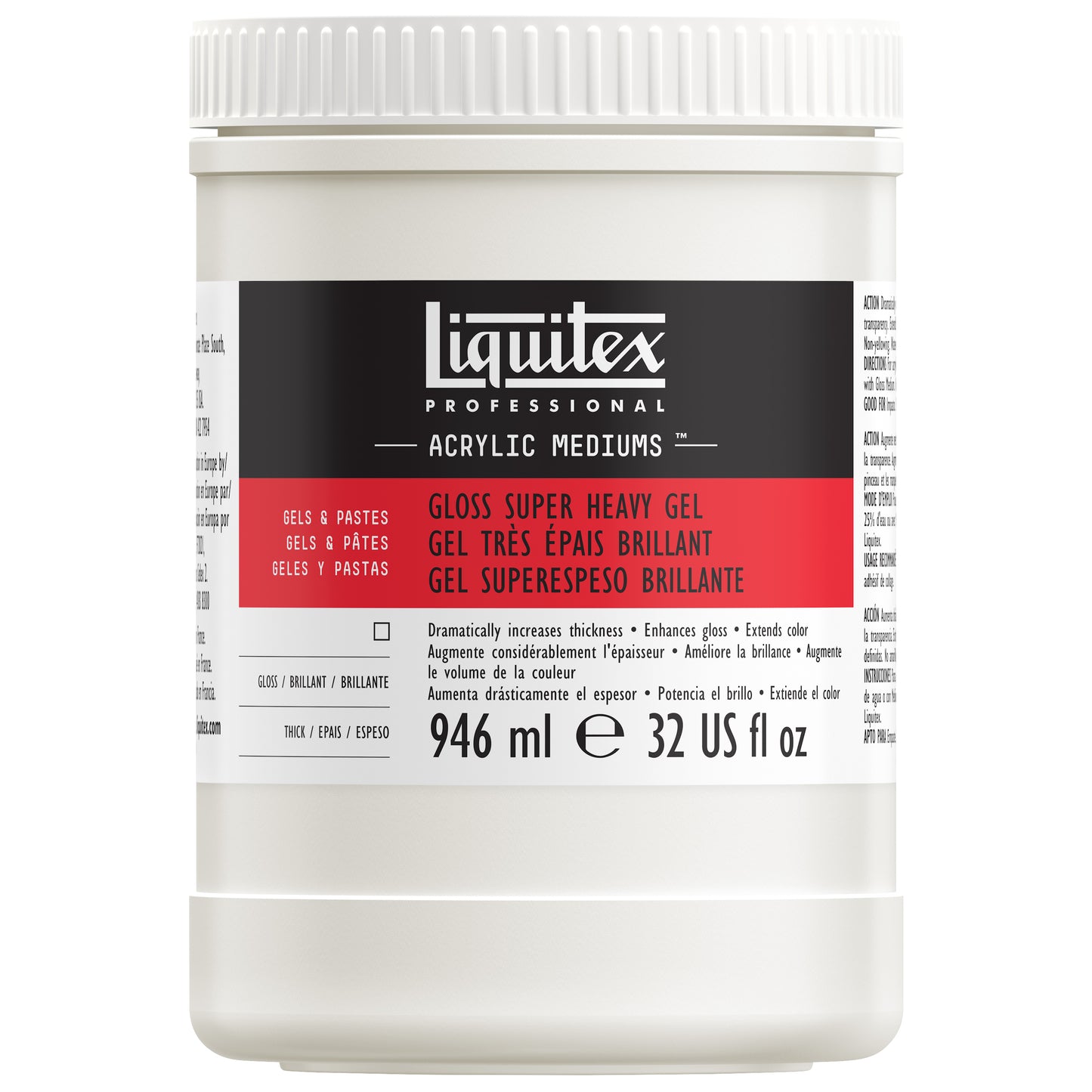 LIQUITEX Professional Acrylic Medium Gloss Gels