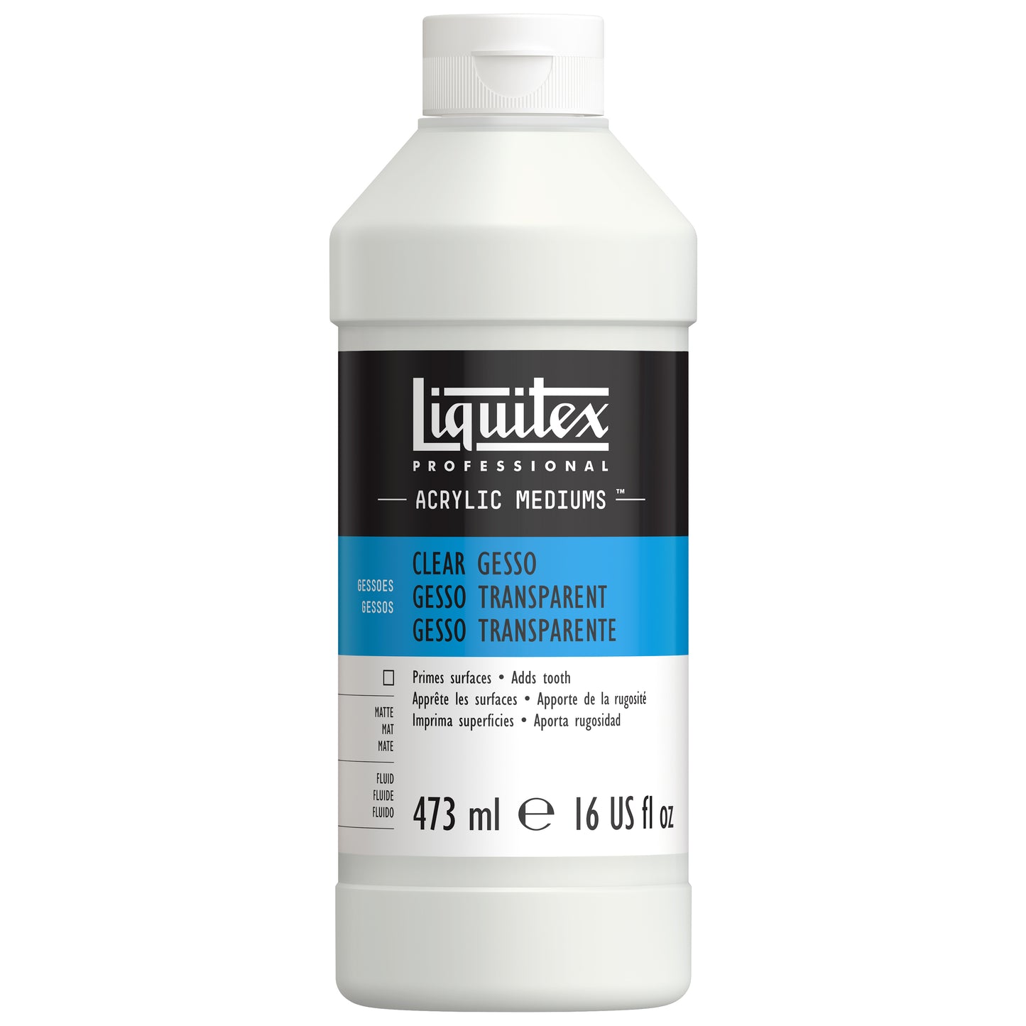 LIQUITEX Professional Acrylic Mediums Gesso Range