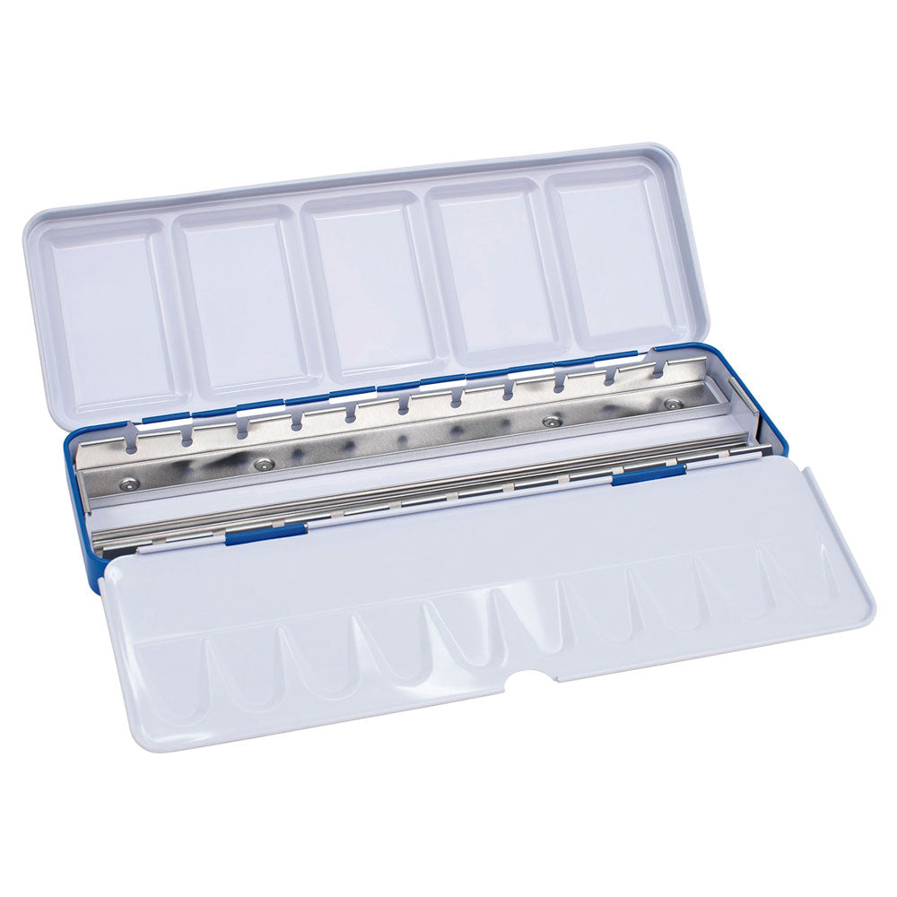 MILAN Empty Watercolour Palette Tin
