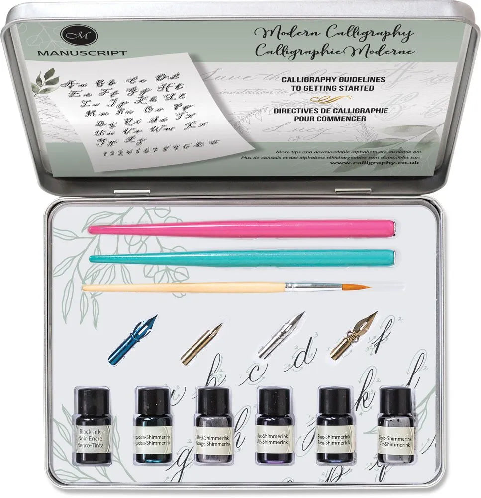 MANUSCRIPT Modern Calligraphy Gift Set