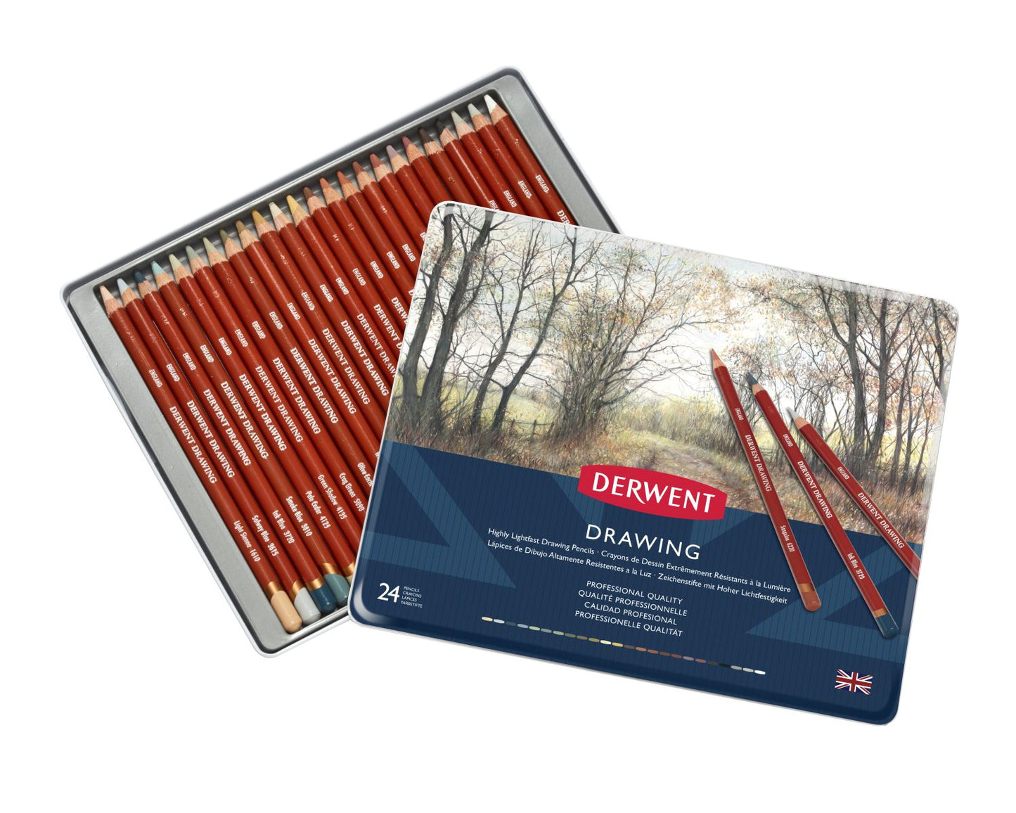 DERWENT Drawing Pencils Sets