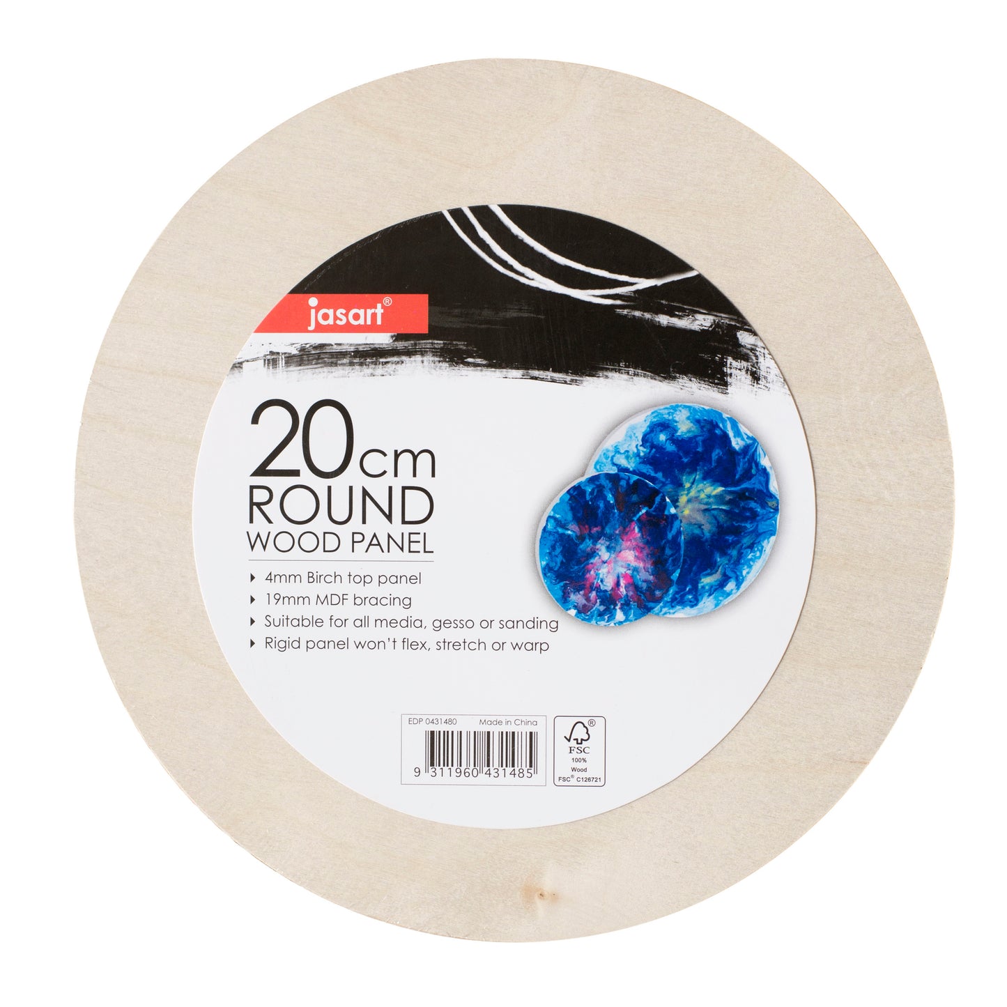 JASART Round Wood Panels