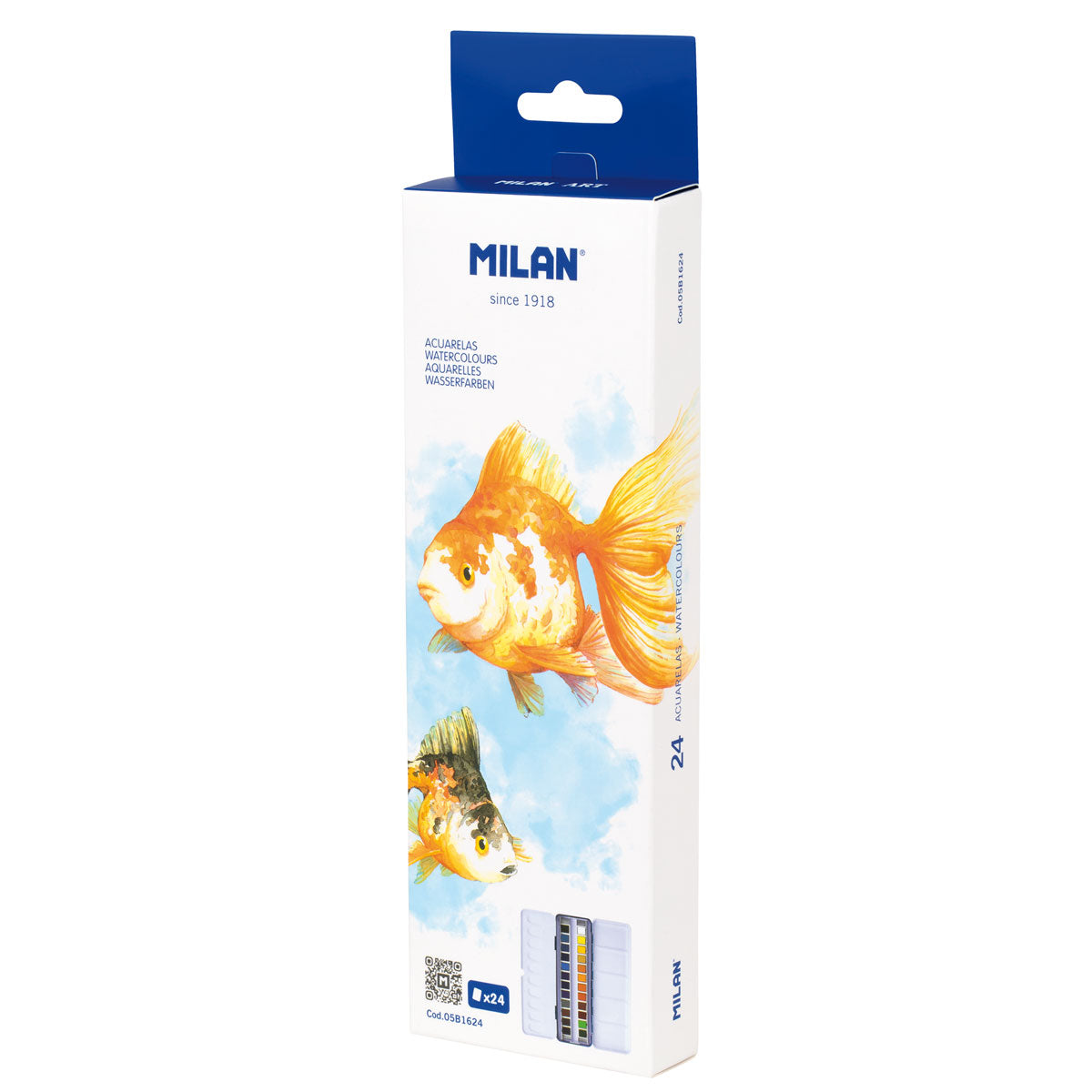 Milan Watercolour Paint Set