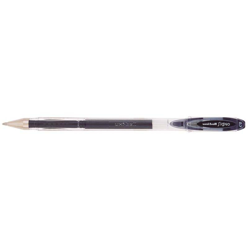 UNI-Ball Signo Fine 0.7mm Capped Gel Ink Pens (Various Colours)