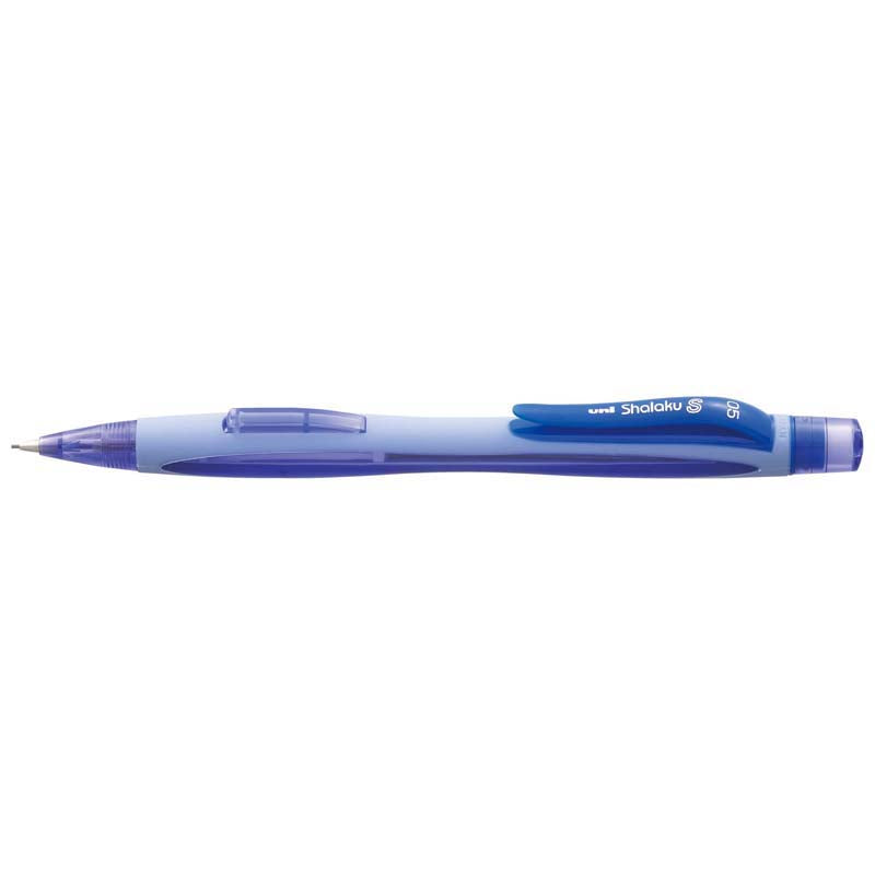 UNI Shalaku S Mechanical Pencil 0.5mm Lead HB with Eraser