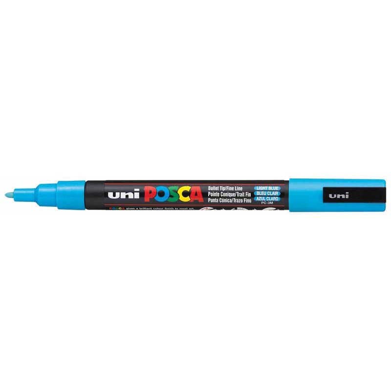 UNI Posca Paint Marker Fine Bullet Tip 1.3mm PC-3M