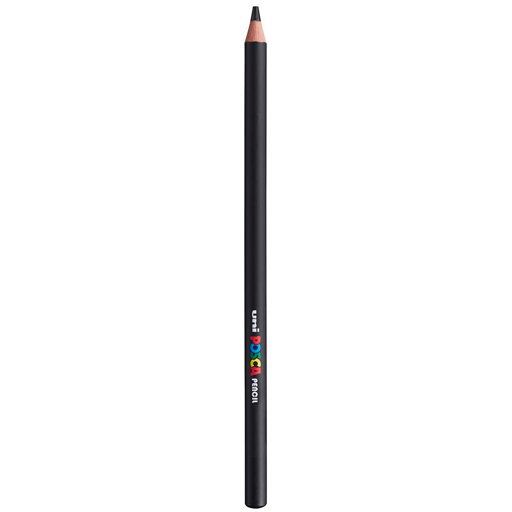Uni Posca Pencil Black in White background