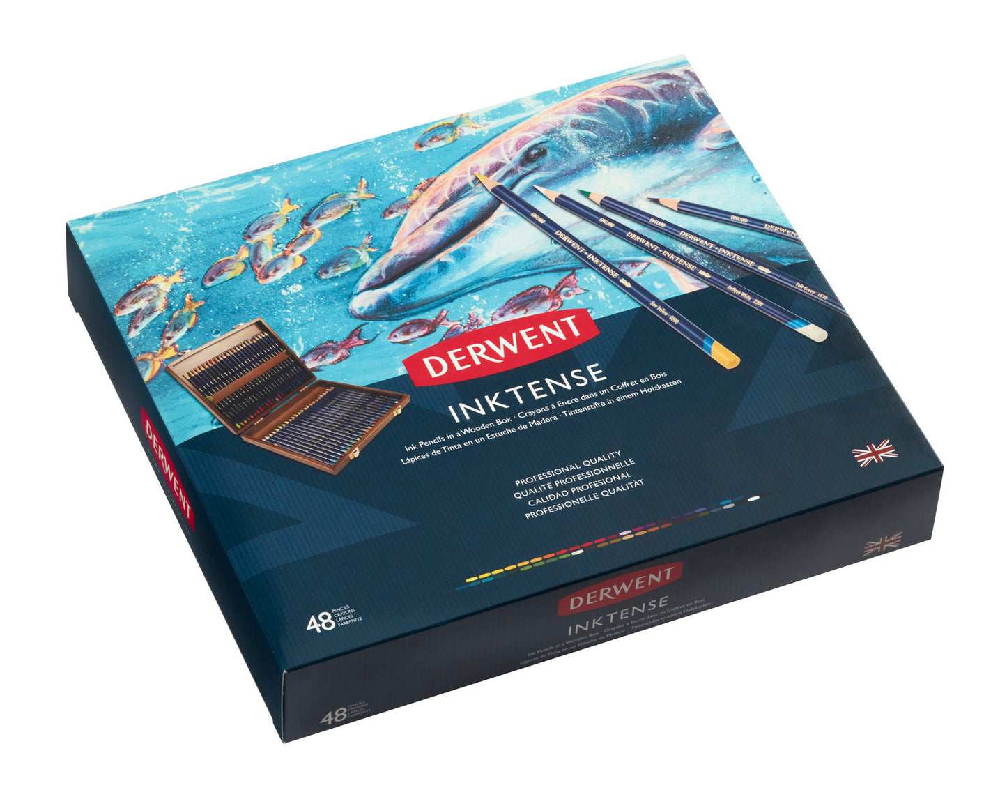 DERWENT Inktense Watercolour Ink Pencils