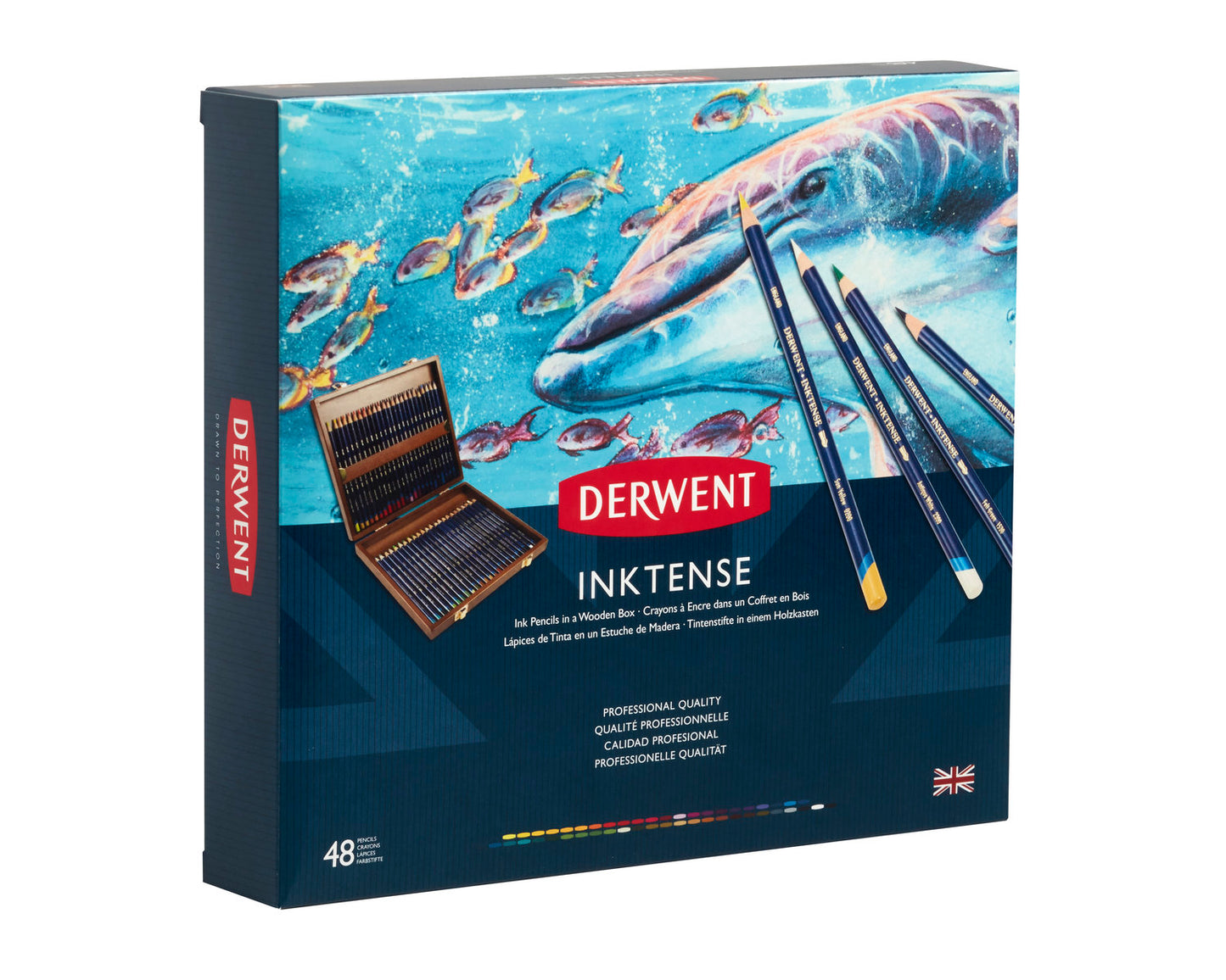 DERWENT Inktense Watercolour Ink Pencils