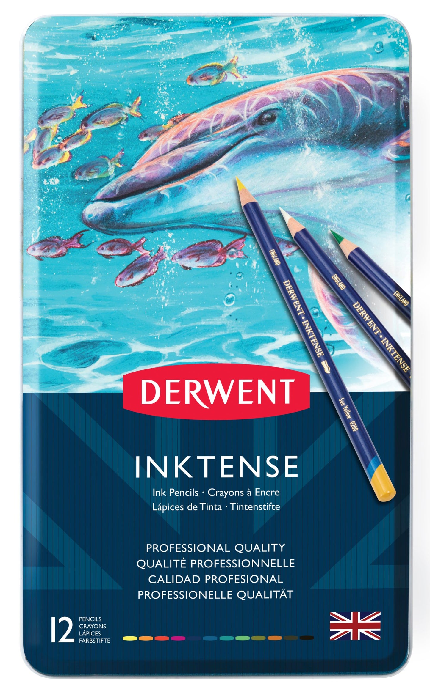 DERWENT Inktense Watercolour Ink Pencils