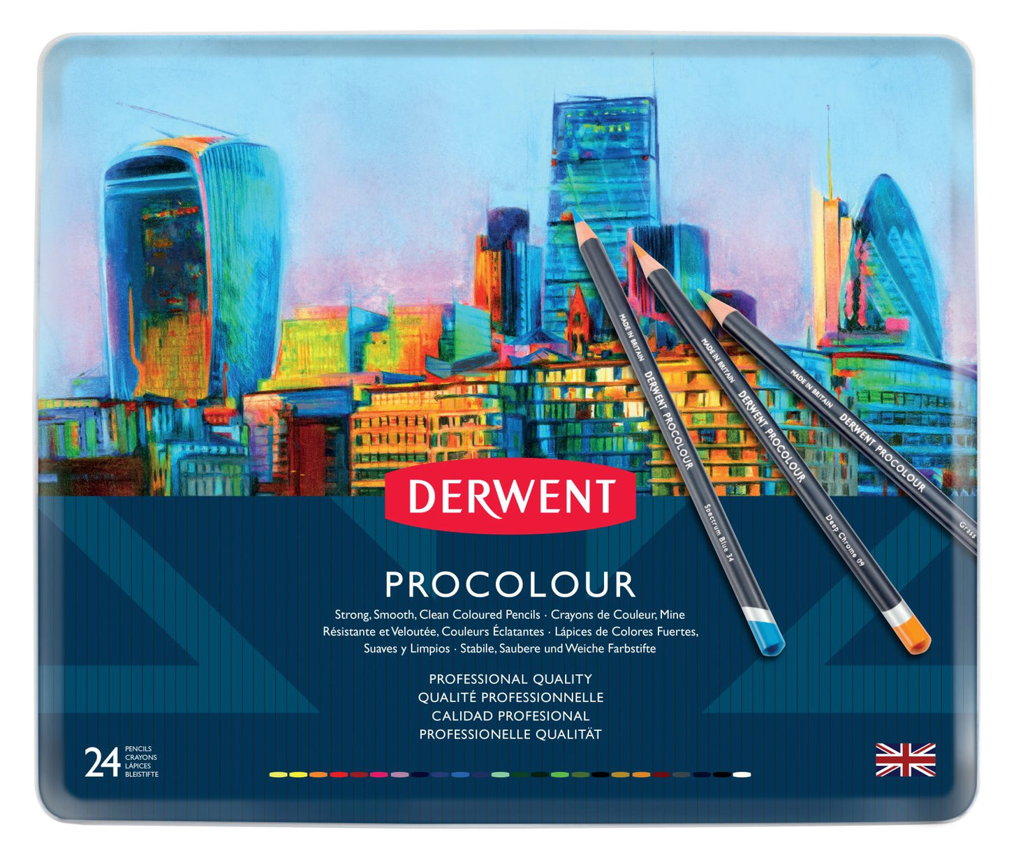 DERWENT Professional Procolour Pencils
