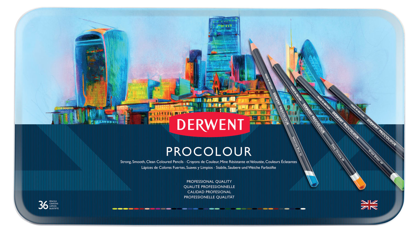 DERWENT Professional Procolour Pencils